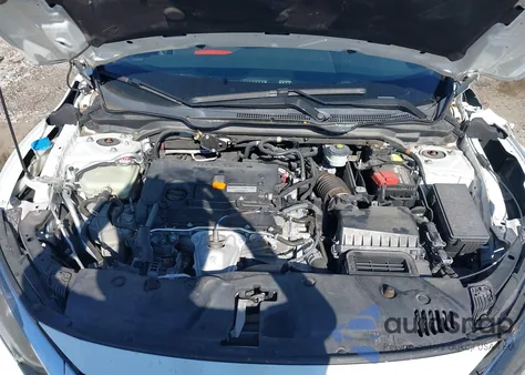 2018 Honda Civic Ex z USA, uszkodzony, nr VIN 19XFC2F75JE014180